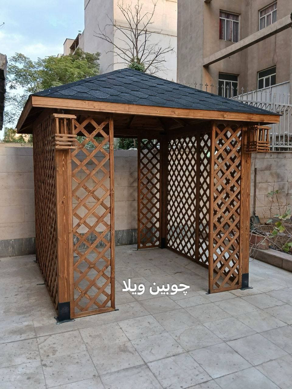 ویلای چوبی